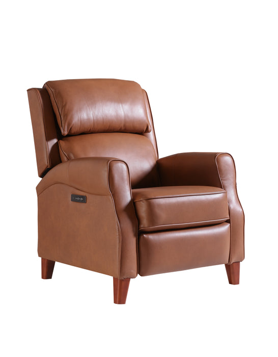 Southern Motion REVIVE - Brookhaven Power Headrest Hi-Leg Recliner in Genova Mocha - 9609P 960-18 - GreatFurnitureDeal