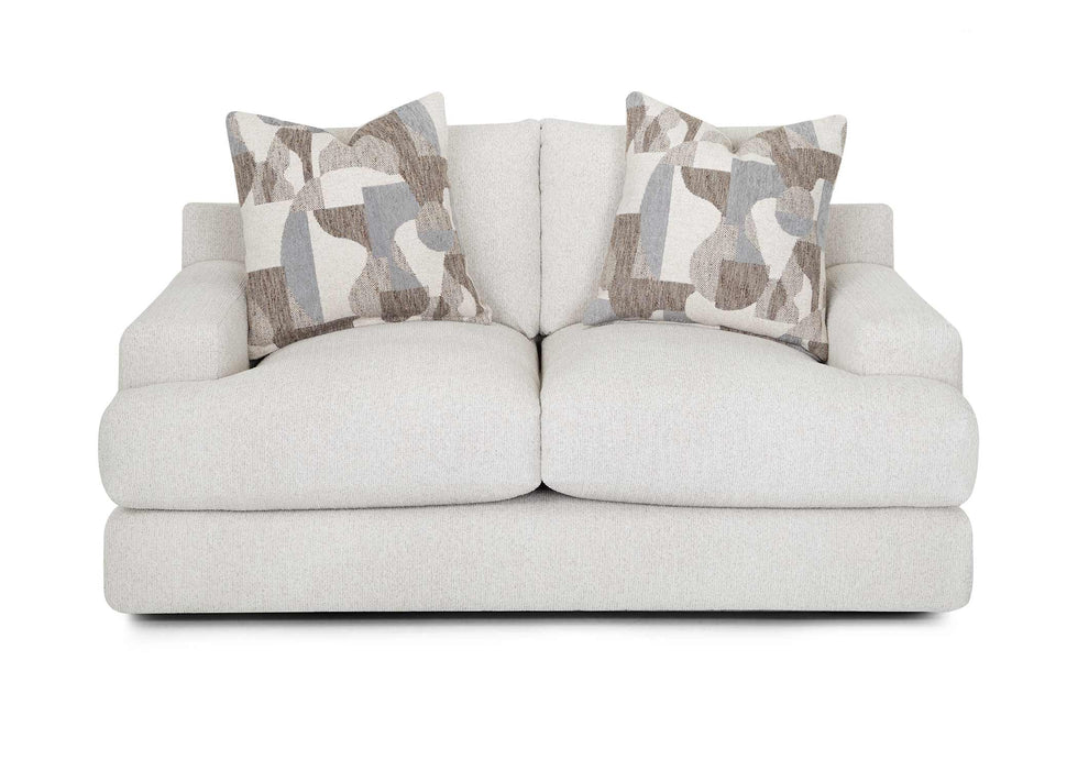 Franklin Furniture - Strada 2 Piece Living Room Set in Lovebug Pearl - 96140-96120-PEARL
