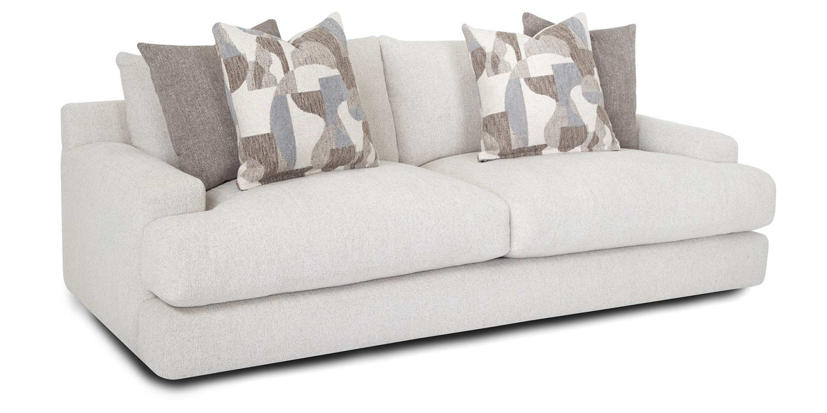 Franklin Furniture - Strada Sofa in Lovebug Pearl - 96140-PEARL
