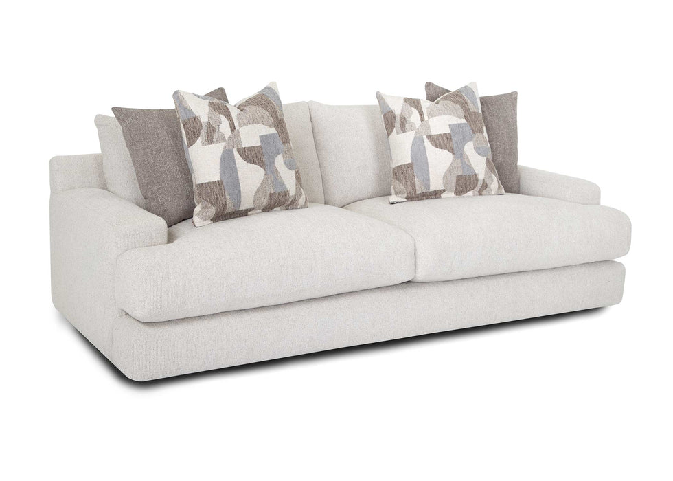 Franklin Furniture - Strada Sofa in Lovebug Pearl - 96140-PEARL
