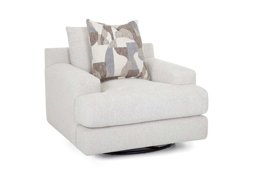 Franklin Furniture - Strada Swivel Chair in Lovebug Pearl - 96180-PEARL - GreatFurnitureDeal