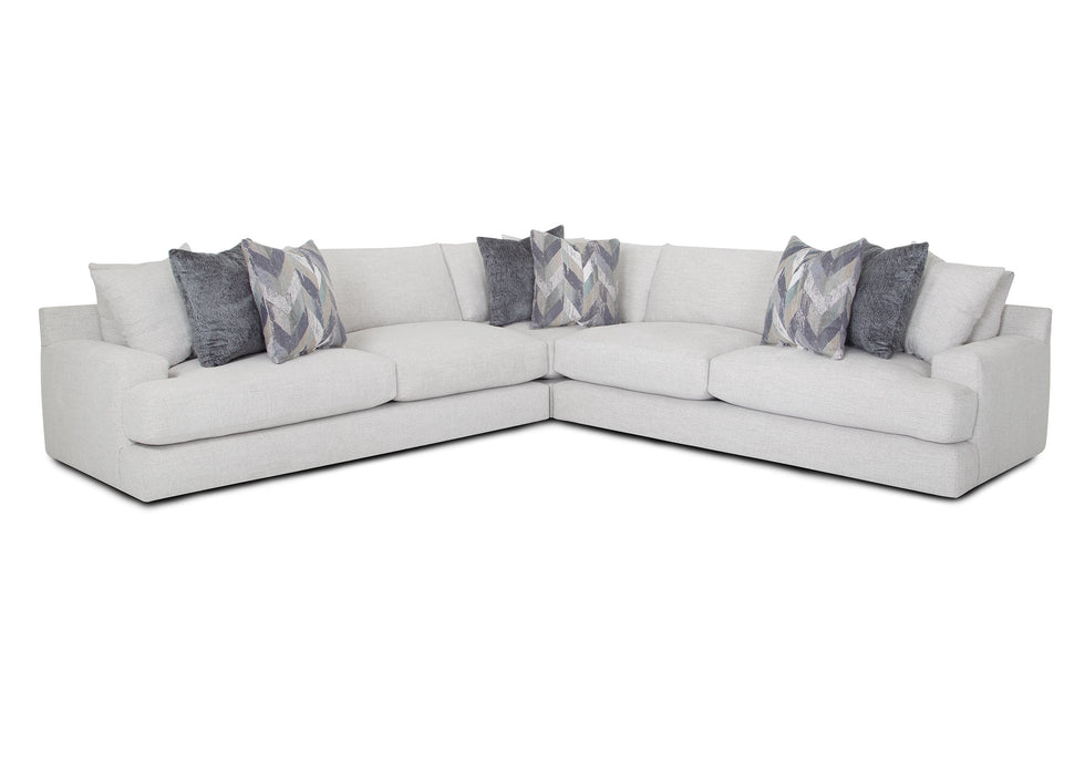 Franklin Furniture - Alistair 3 Piece Sectional in Alistair Cotton - 96159-96104-96160-Alistair Cotton