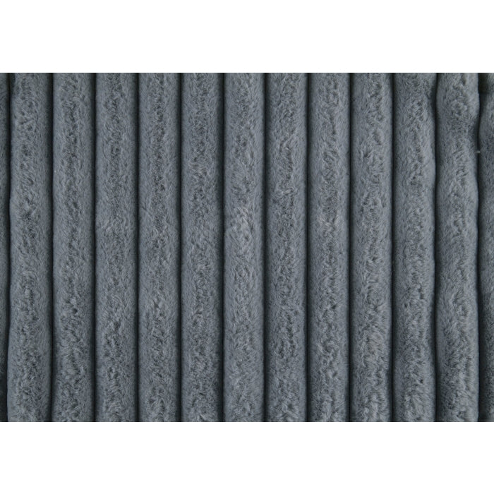 Homelegance - Warwick 2 Piece Sectional with Left Cuddler in Gray - 9623GY*2LU2R - GreatFurnitureDeal