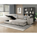 Homelegance - Raife 2-Piece Sectional with Left Chaise in Taupe - 9624TP*2LC2R - GreatFurnitureDeal