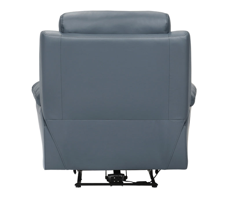 Homelegance - Hancock Power Reclining Chair in Blue - 9628BUE-1PW