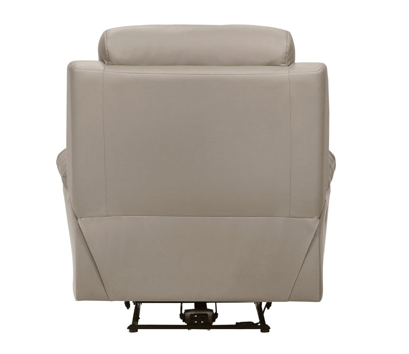 Homelegance - Hancock Power Reclining Chair in Latte - 9628LTE-1PW