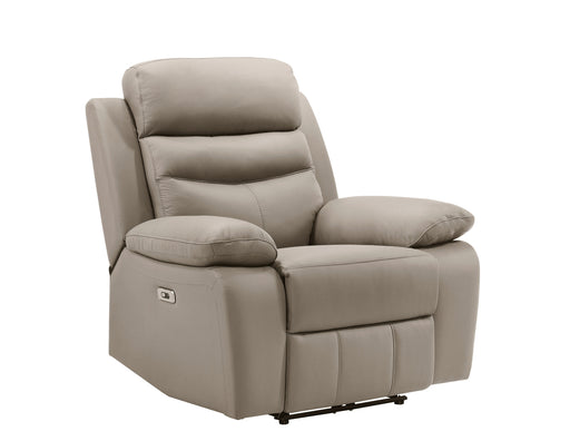 Homelegance - Hancock Power Reclining Chair in Latte - 9628LTE-1PW - GreatFurnitureDeal