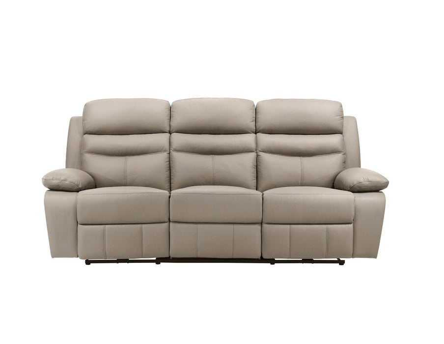 Homelegance - Hancock Power Double Reclining Sofa in Latte - 9628LTE-3PW