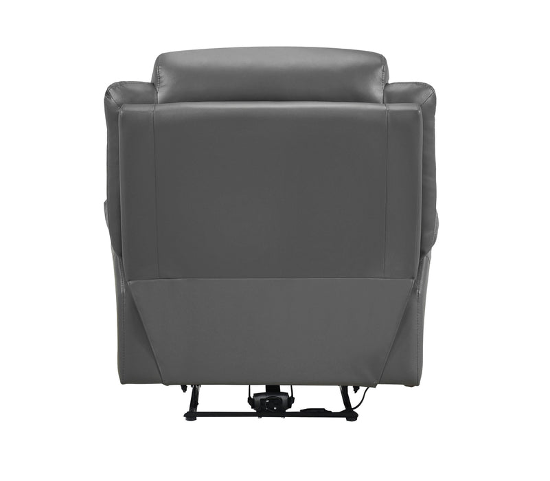 Homelegance - Laconia Power Reclining Chair in Dark gray - 9629DGY-1PW