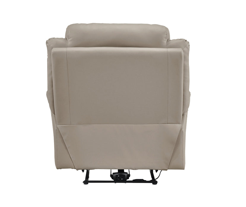 Homelegance - Laconia 3 Piece Power Double Reclining Living Room Set in Latte - 9629LTE*3PW