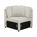 Homelegance - Pompano Sectional with Left Chaise in Beige - 9630BE*4LC2R - GreatFurnitureDeal
