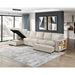 Homelegance - Pompano Sectional with Left Chaise in Beige - 9630BE*3LC2R - GreatFurnitureDeal