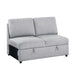 Homelegance - Pompano Sectional with Right Chaise in Gray - 9630GY*32LRC - GreatFurnitureDeal