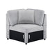 Homelegance - Pompano 2 Piece Sectional with Left Chaise in Gray - 9630GY*4LC2R - GreatFurnitureDeal