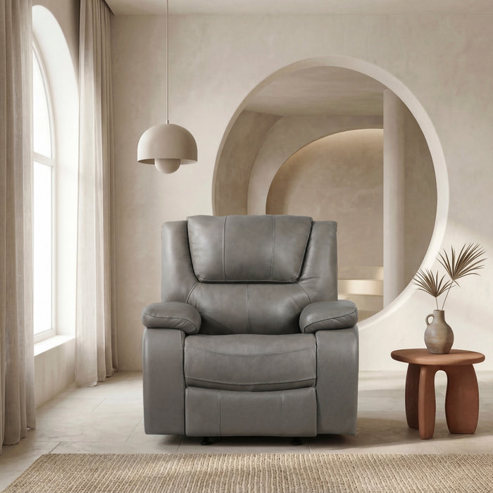 Homelegance - Ellicott 3 Piece Living Room Set in Gray - 9639GY*3 - GreatFurnitureDeal