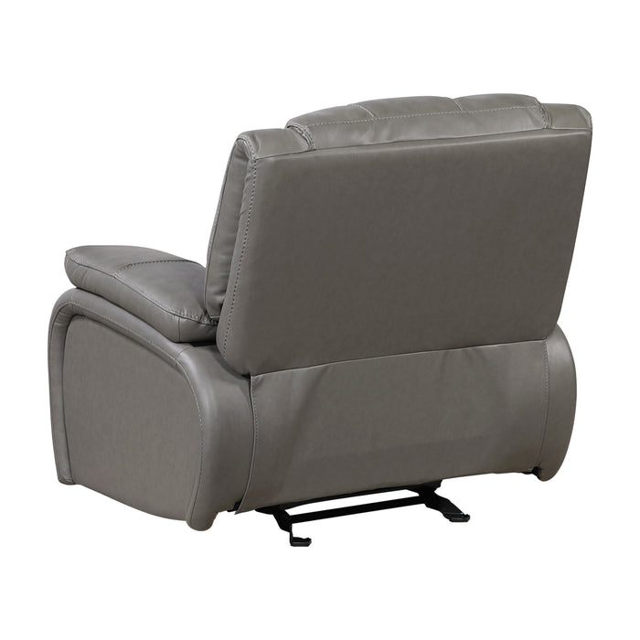 Homelegance - Ellicott 3 Piece Living Room Set in Gray - 9639GY*3 - GreatFurnitureDeal