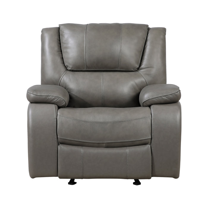 Homelegance - Ellicott 3 Piece Living Room Set in Gray - 9639GY*3 - GreatFurnitureDeal