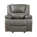 Homelegance - Ellicott 3 Piece Living Room Set in Gray - 9639GY*3 - GreatFurnitureDeal