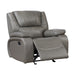 Homelegance - Ellicott 3 Piece Living Room Set in Gray - 9639GY*3 - GreatFurnitureDeal