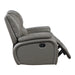 Homelegance - Ellicott 3 Piece Living Room Set in Gray - 9639GY*3 - GreatFurnitureDeal