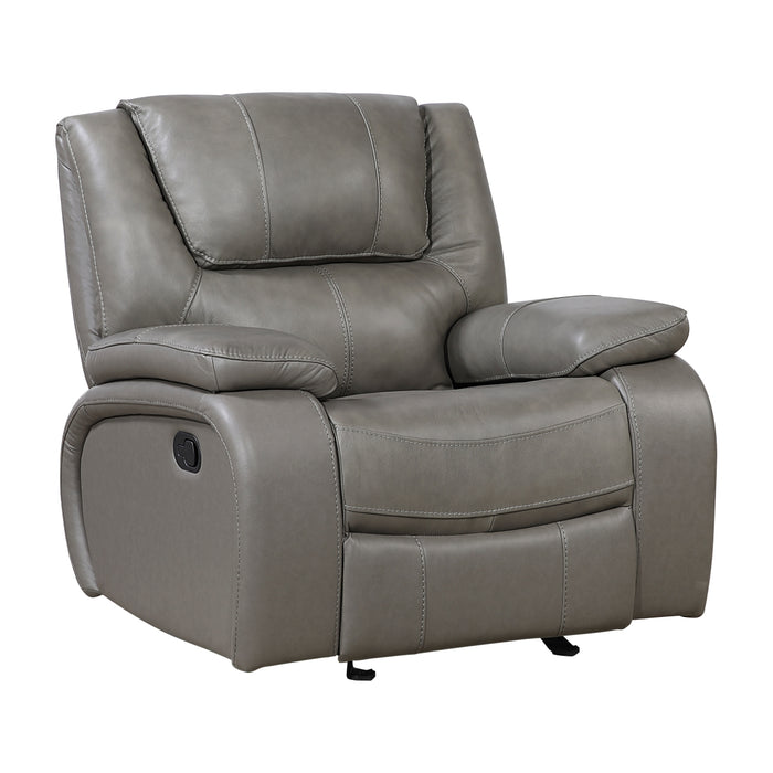 Homelegance - Ellicott 3 Piece Living Room Set in Gray - 9639GY*3 - GreatFurnitureDeal