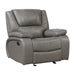 Homelegance - Ellicott 3 Piece Living Room Set in Gray - 9639GY*3 - GreatFurnitureDeal