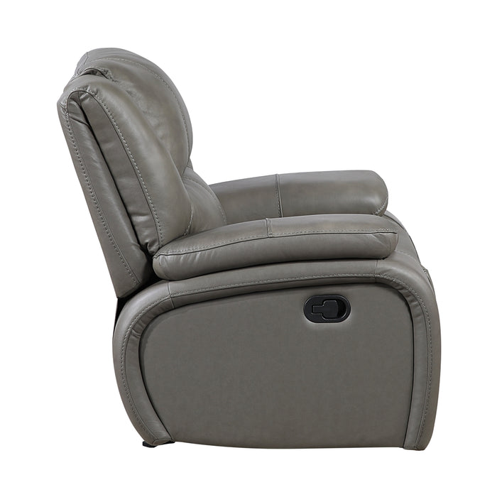 Homelegance - Ellicott 3 Piece Living Room Set in Gray - 9639GY*3 - GreatFurnitureDeal