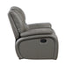 Homelegance - Ellicott 3 Piece Living Room Set in Gray - 9639GY*3 - GreatFurnitureDeal