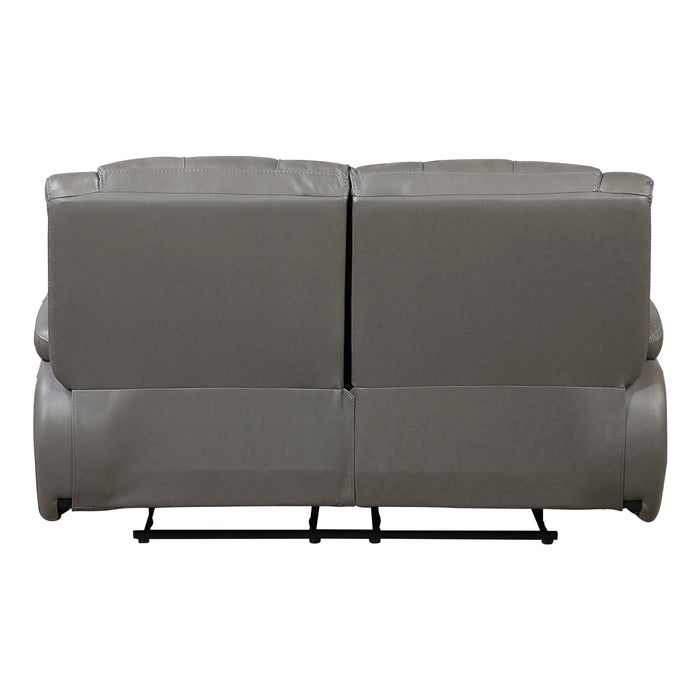 Homelegance - Ellicott 3 Piece Living Room Set in Gray - 9639GY*3 - GreatFurnitureDeal