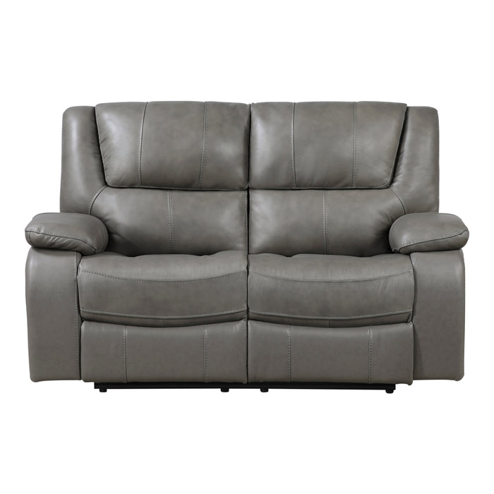 Homelegance - Ellicott 3 Piece Living Room Set in Gray - 9639GY*3 - GreatFurnitureDeal