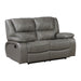 Homelegance - Ellicott 3 Piece Living Room Set in Gray - 9639GY*3 - GreatFurnitureDeal