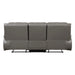 Homelegance - Ellicott 3 Piece Living Room Set in Gray - 9639GY*3 - GreatFurnitureDeal