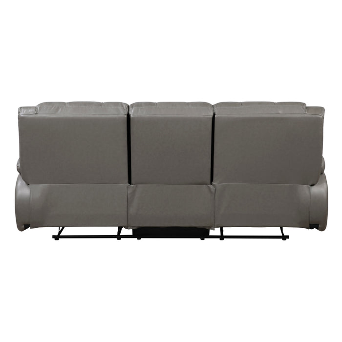 Homelegance - Ellicott 2 Piece Sofa Set in Gray - 9639GY*2 - GreatFurnitureDeal
