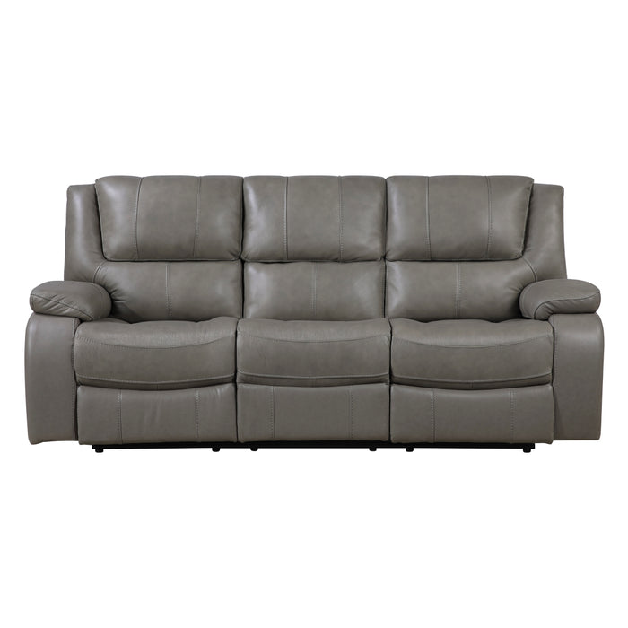 Homelegance - Ellicott 3 Piece Living Room Set in Gray - 9639GY*3 - GreatFurnitureDeal