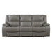 Homelegance - Ellicott 3 Piece Living Room Set in Gray - 9639GY*3 - GreatFurnitureDeal