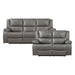 Homelegance - Ellicott 3 Piece Living Room Set in Gray - 9639GY*3 - GreatFurnitureDeal