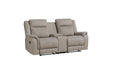 Homelegance - Dean 2 Piece Double Reclining Sofa Set in Dove - 9646DV*2 - GreatFurnitureDeal