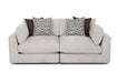 Franklin Furniture - 965 Pollock Dreamscape 2 Piece Modular Sofa in Linwood Linen - 96501-96502 - GreatFurnitureDeal