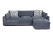 Franklin Furniture - 965 Pollock Dreamscape 4 Piece Sectional Sofa in Linwood Linen - 96501-96503-96502-96519 - GreatFurnitureDeal