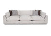 Franklin Furniture - 965 Pollock Dreamscape 3 Piece Sectional Sofa in Linwood Linen - 96501-96503-96502 - GreatFurnitureDeal