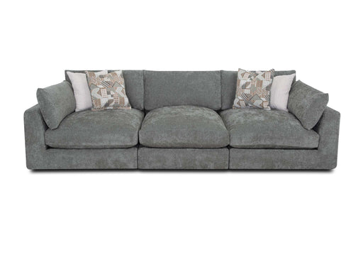 Franklin Furniture - 965 Seurat Dreamscape 3 Piece Sectional Sofa in Linwood Green Bay - 96501-96503-96502 - GreatFurnitureDeal