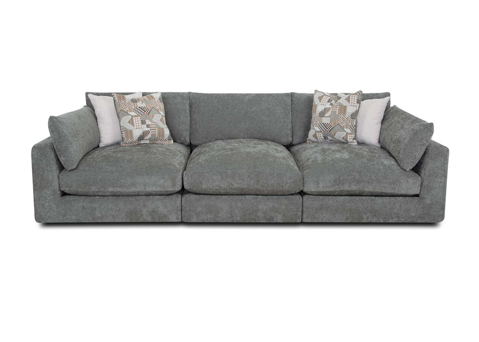 Franklin Furniture - 965 Seurat Dreamscape 3 Piece Sectional Sofa in Linwood Green Bay - 96501-96503-96502 - GreatFurnitureDeal