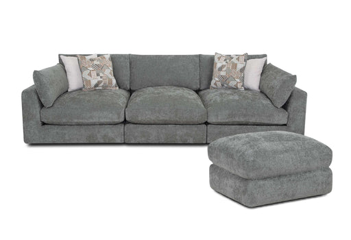 Franklin Furniture - 965 Seurat Dreamscape 4 Piece Sectional Sofa in Linwood Green Bay - 96501-96503-96502-96519 - GreatFurnitureDeal