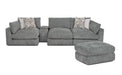 Franklin Furniture - 965 Seurat Dreamscape 5 Piece Sectional Sofa in Linwood Green Bay - 96501-96577-96503-96502-96519 - GreatFurnitureDeal