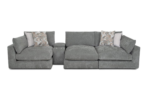 Franklin Furniture - 965 Pollock Dreamscape 4 Piece Sectional Sofa in Linwood Linen - 96501-96577-96503-96502 - GreatFurnitureDeal