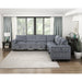 Homelegance - Walterboro 7 Piece Sectional with Storage in Dark Gray - 9650DG*7SC - GreatFurnitureDeal