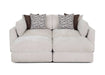 Franklin Furniture - 965 Pollock Dreamscape 4 Piece Modular Sofa in Linwood Linen - 96501-96502-96519-2 - GreatFurnitureDeal