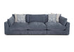 Franklin Furniture - 965 Julian Dreamscape 3 Piece Sectional Sofa in Linwood Delft - 96501-96503-96502 - GreatFurnitureDeal