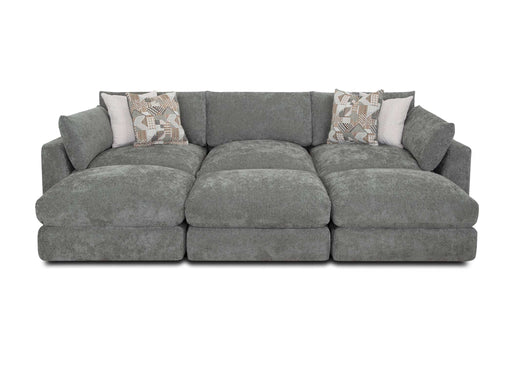 Franklin Furniture - 965 Seurat Dreamscape 6 Piece Sectional Sofa in Linwood Green Bay - 96501-96503-96502-96519-3 - GreatFurnitureDeal