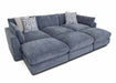 Franklin Furniture - 965 Julian Dreamscape 6 Piece Sectional Sofa in Linwood Delft - 96501-96503-96502-96519-3 - GreatFurnitureDeal